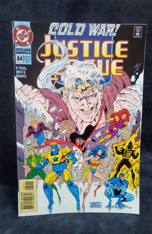 Justice League America #84 1994 DC Comics Comic Book