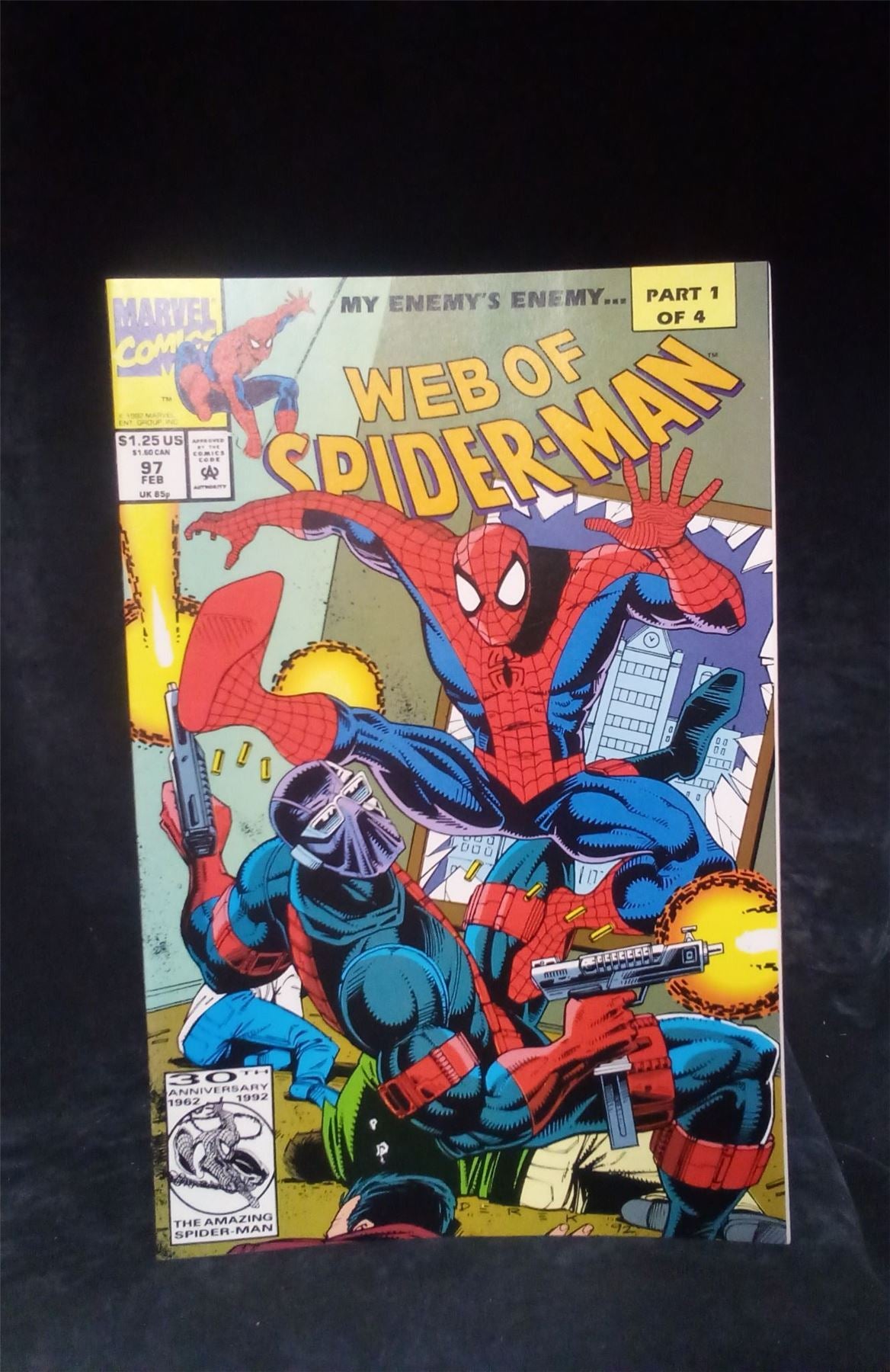 Web of Spider-Man #97 1993 Marvel Comics Comic Book