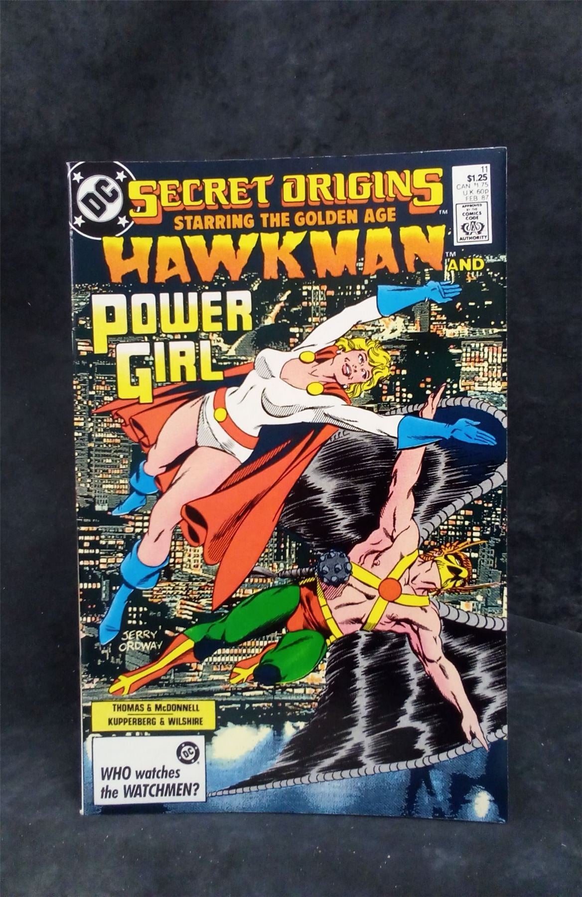 Secret Origins #11 1987 DC Comics Comic Book