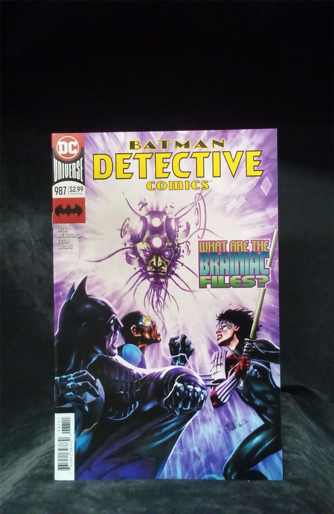 Detective Comics #987 2018 DC Comics Comic Book