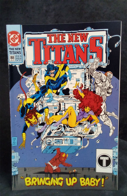 The New Titans #88 1992 DC Comics Comic Book