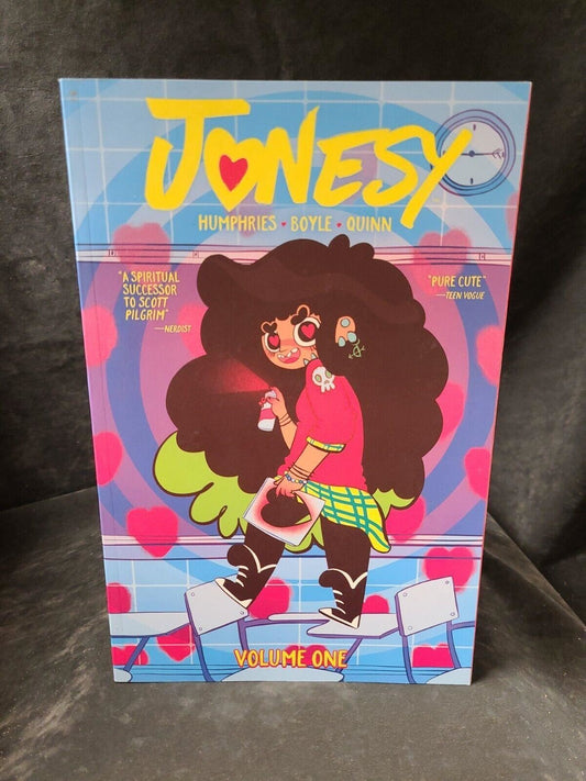 Jonesy Vol 1 (Boom! Studios, August 2016) Signed By Sam Humphries W/COA  Comic Book