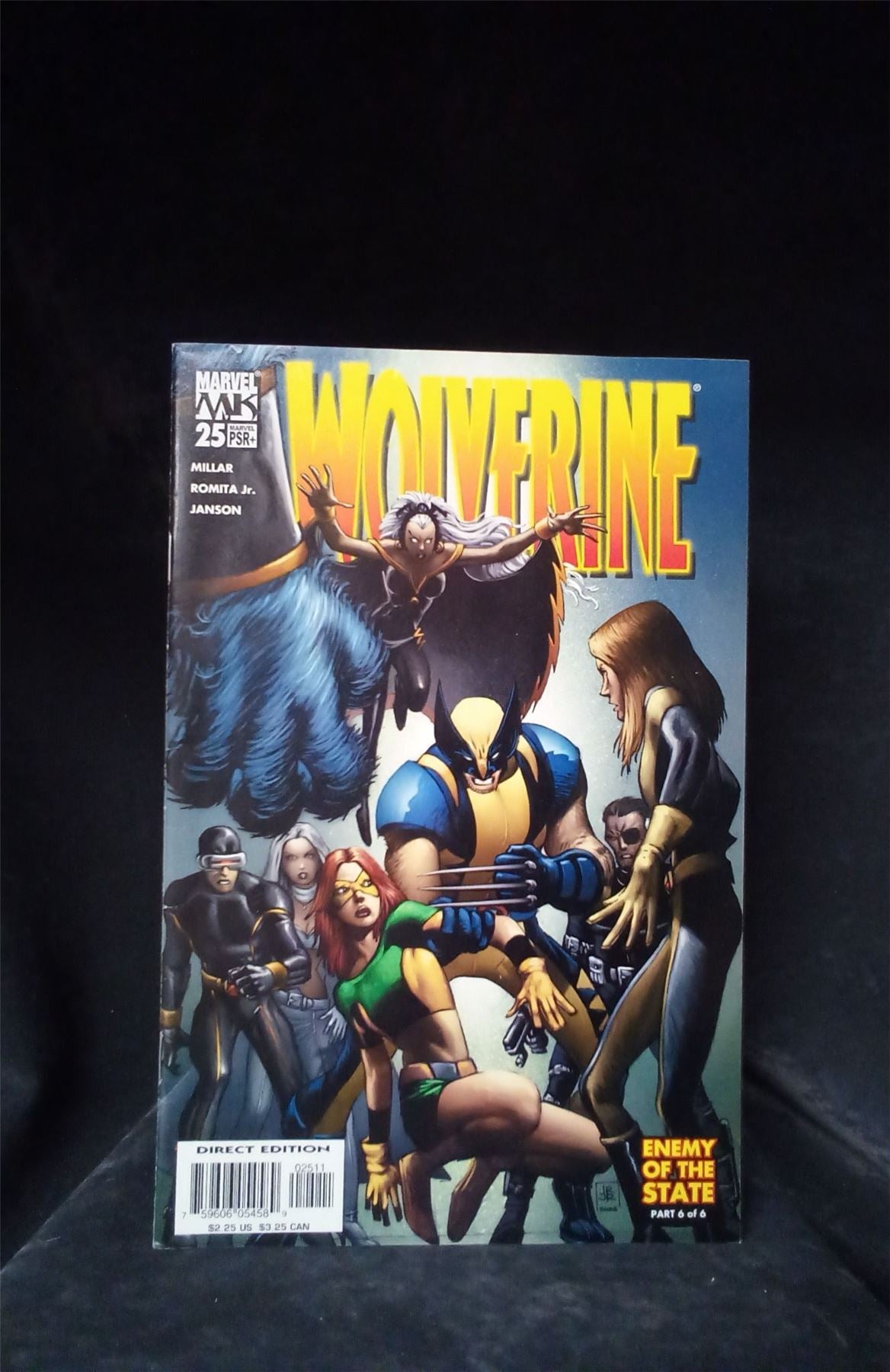 Wolverine #25 2005 Marvel Comic Book