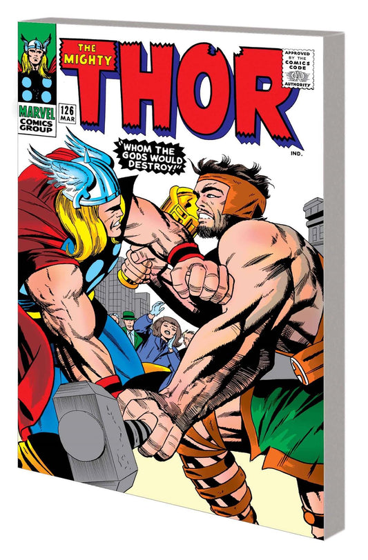 Mighty MMW The Mighty Thor Vol 4 When Meet The Mortals Marvel 2024 Variant TP