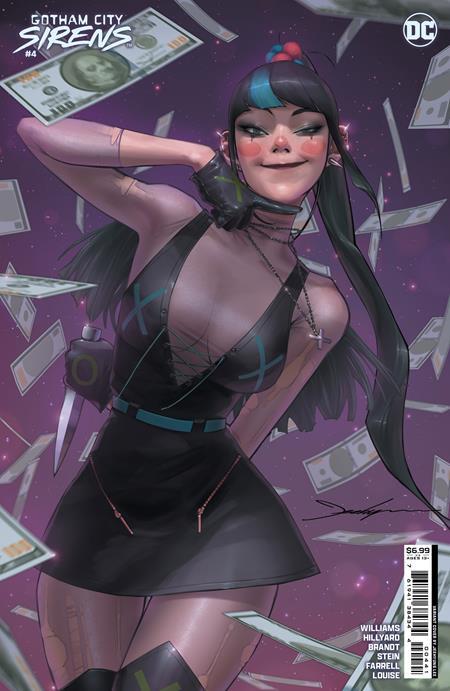 Gotham City Sirens #4 (of 4) Cvr C Jeehyung Lee Card Stock Var DC Comics Comic Book