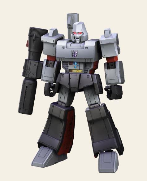 Blokees Transformers Action Edition 02 G1 Megatron Model