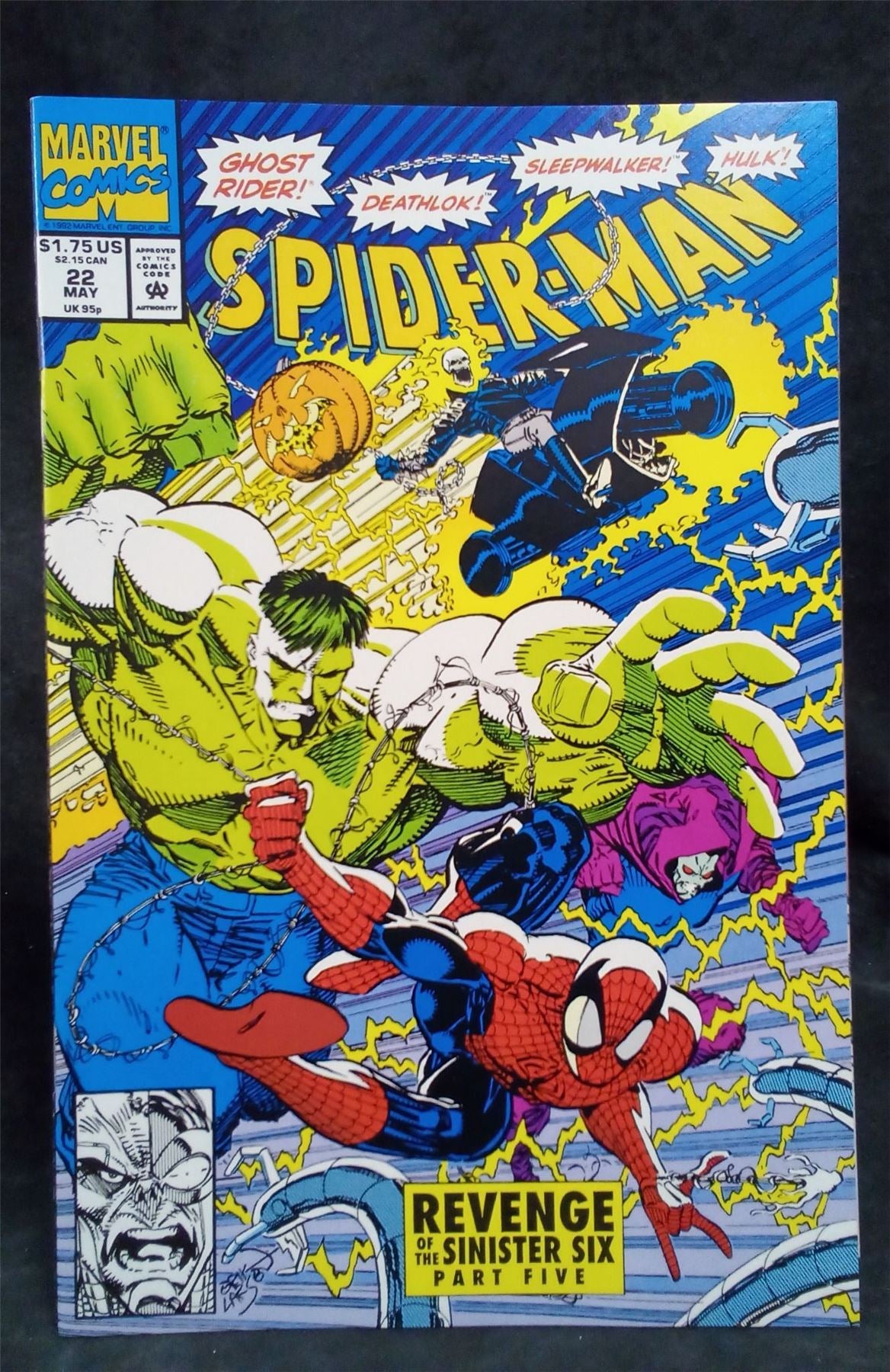 Spider-Man #22 1992 Marvel Comics Comic Book