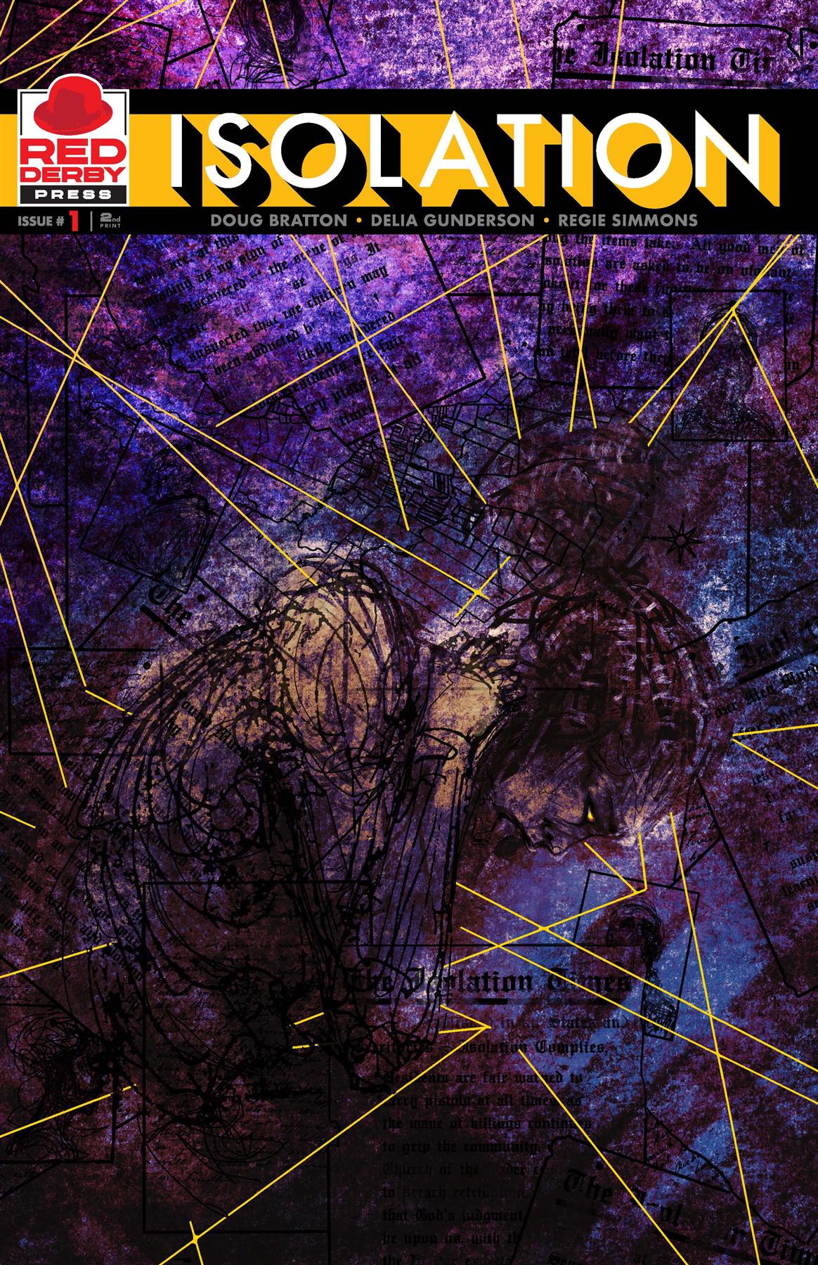 Isolation #1 by Doug Bratton Cover A 2nd Print
