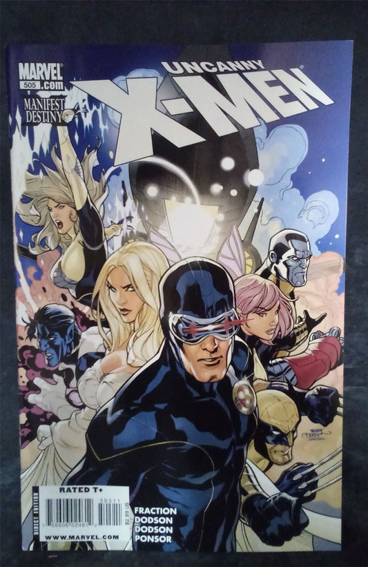 The Uncanny X-Men #505 2009 Marvel Comics Comic Book