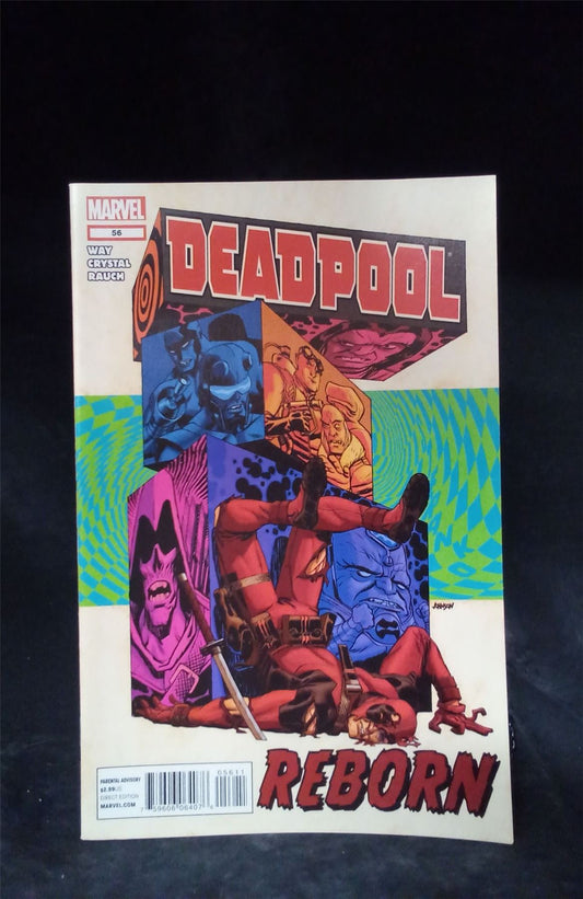 Deadpool #56 2012 Marvel Comics Comic Book