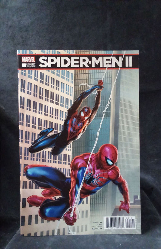 Spider-Men II #1 Saiz Cover 2017 Marvel Comics Comic Book
