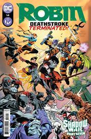 Robin #14 Cvr A Roger Cruz & Norm Rapmund (shadow War) DC Comics Comic Book