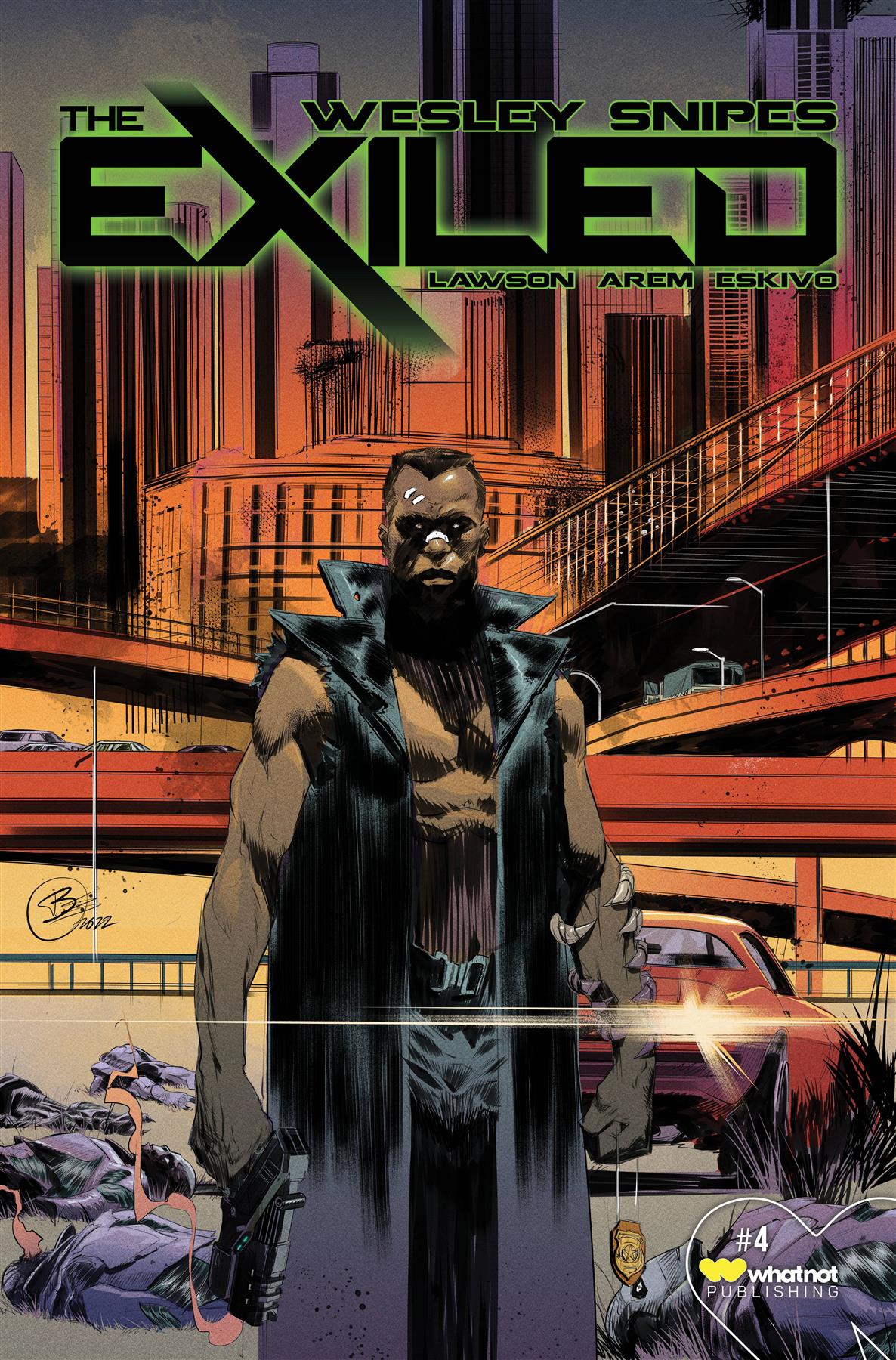The Exiled #4 (of 6) Cvr A Blanco (mr) Massive - Whatnot Comic Book