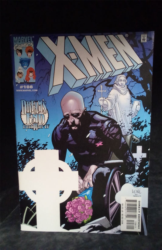 X-Men #108 2001 Marvel Comics Comic Book