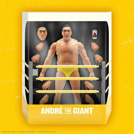Andre The Giant Ultimates Action Figure by Super 7