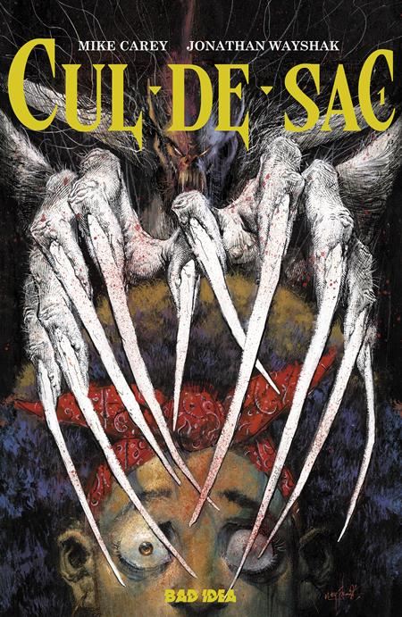 CUL DE SAC #1 (OF 4) CVR A JONATHAN WAYSHAK  BAD IDEA Comic Book 2025