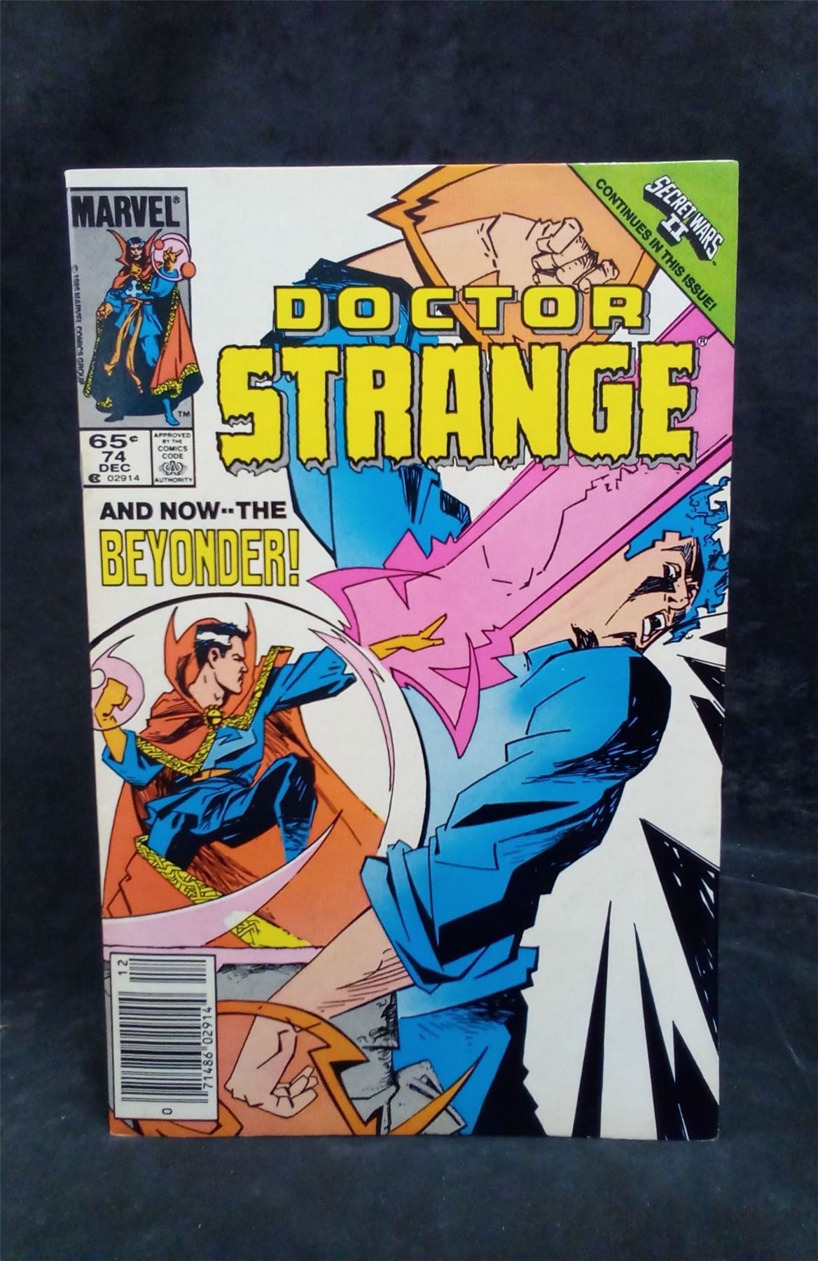 Doctor Strange #74 1985 Marvel Comics Comic Book Marvel Comics Comic Book