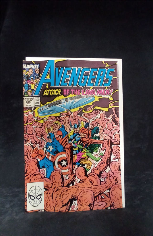 The Avengers #305 1989 Marvel Comics Comic Book