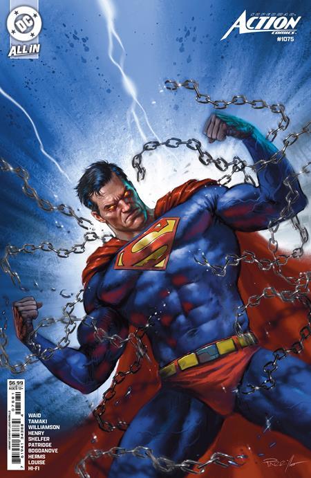 Action Comics #1075 Cvr E Lucio Parrillo Card Stock Var DC Comics Comic Book