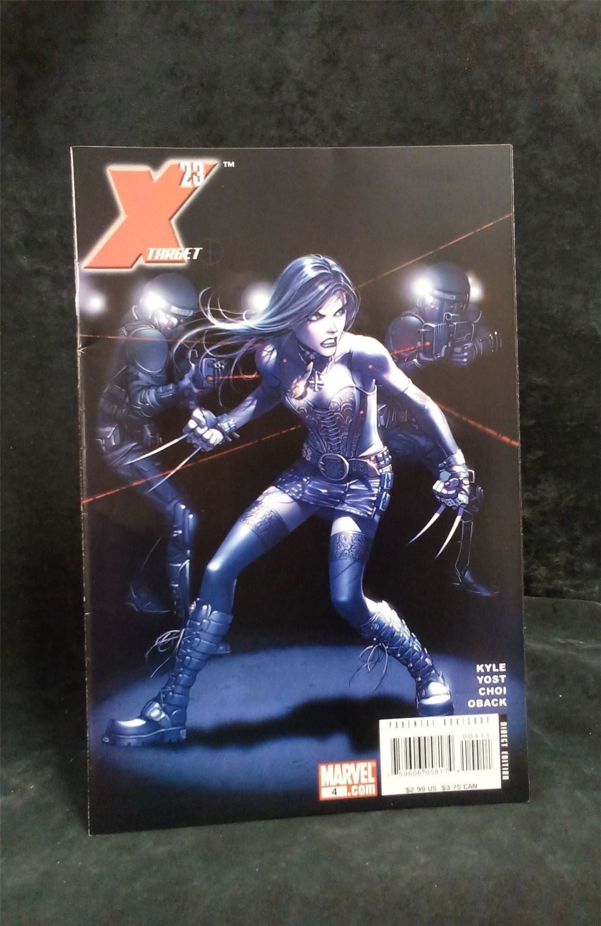 X-23: Target X #4 2007 Marvel Comics Comic Book