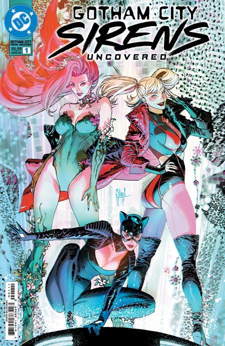 Gotham City Sirens Uncovered #1 (one Shot) Cvr A Guillem March DC Comics Comic Book