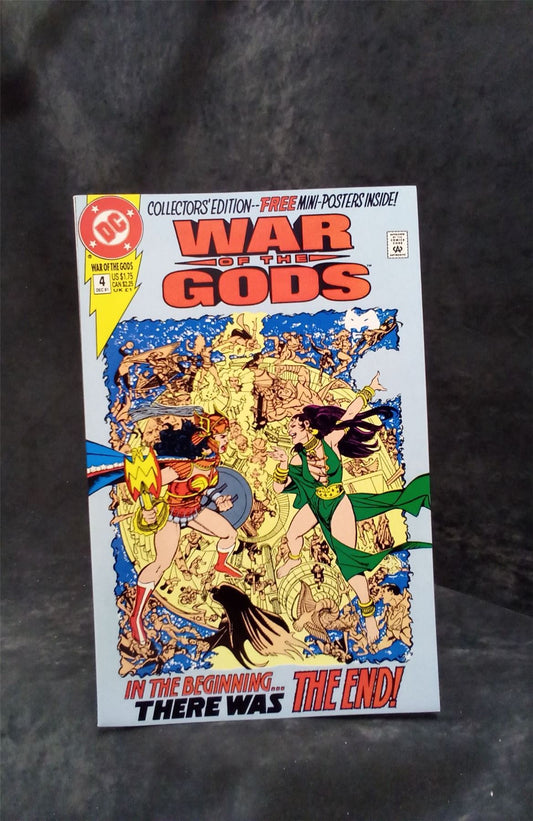 War of the Gods #4 Direct Edition 1991 DC Comics Comic Book