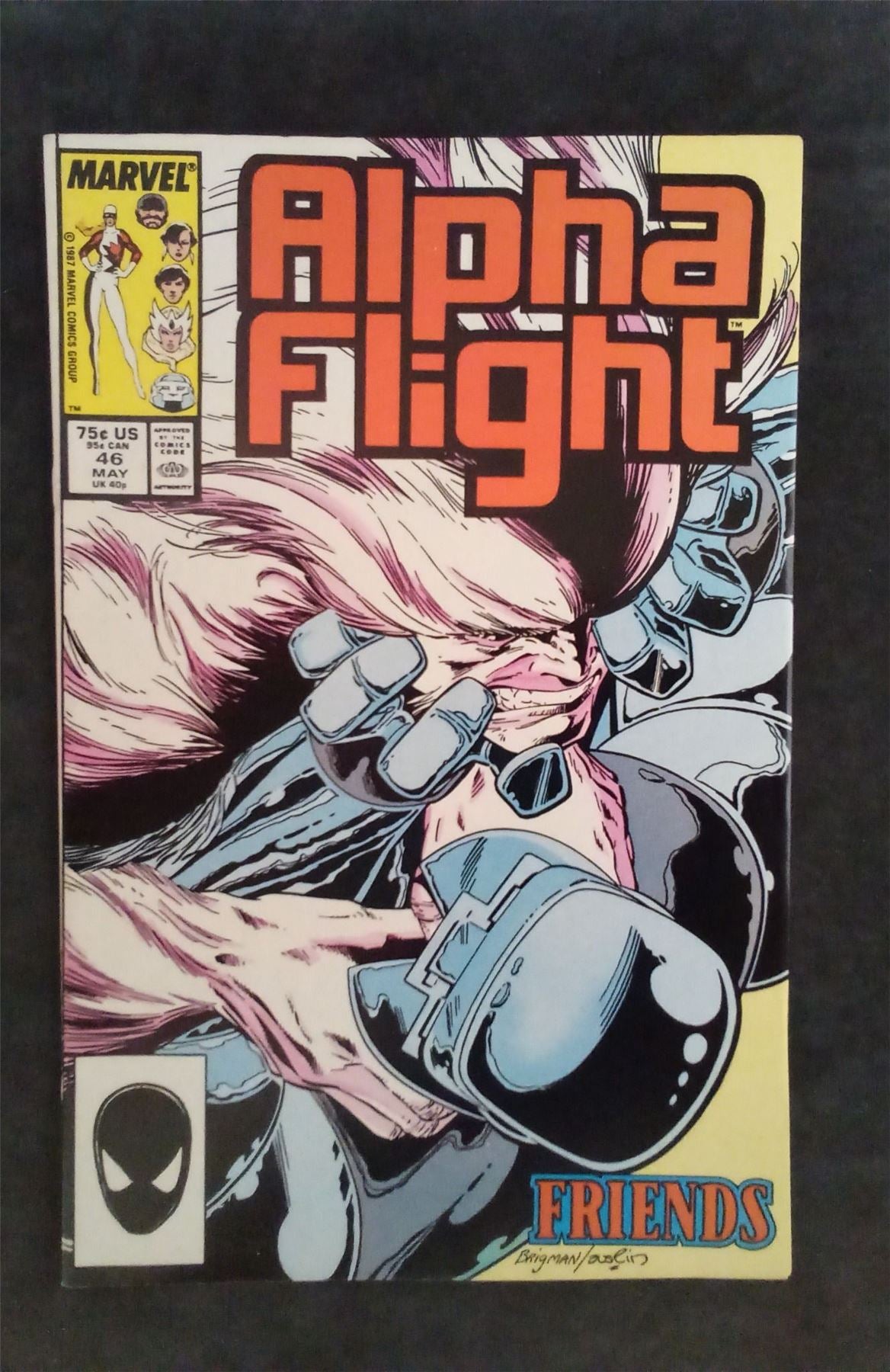 Alpha Flight #46 1987 marvel Comic Book