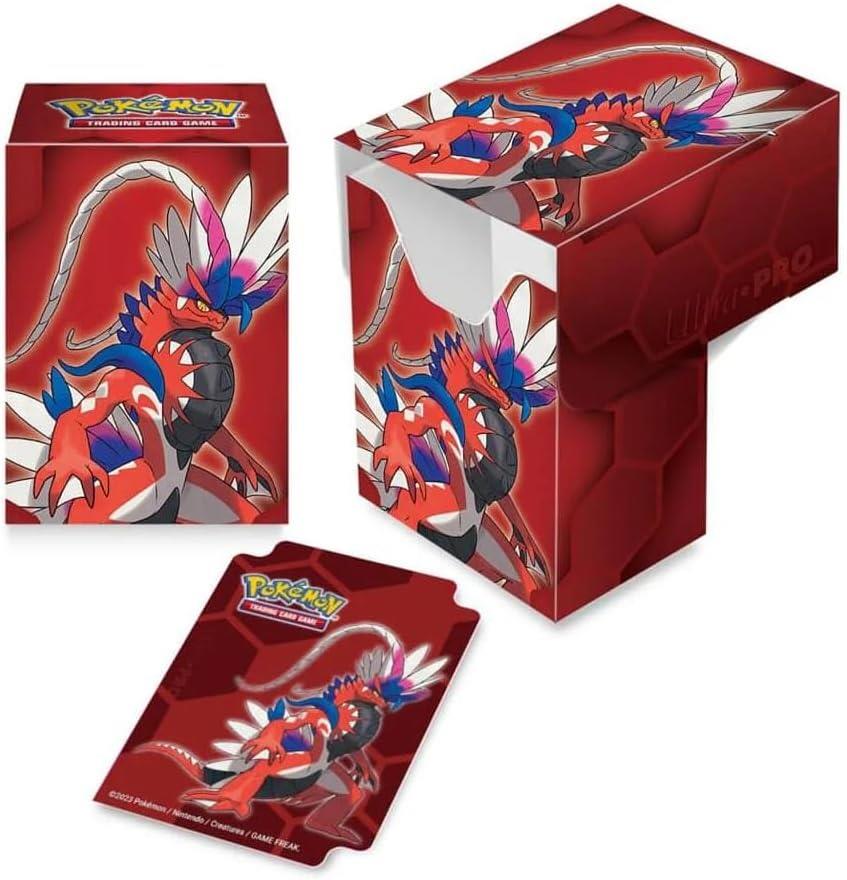 Pokemon Tcg Koraidon Full View Deck Box (net) (c: 0-1-2)