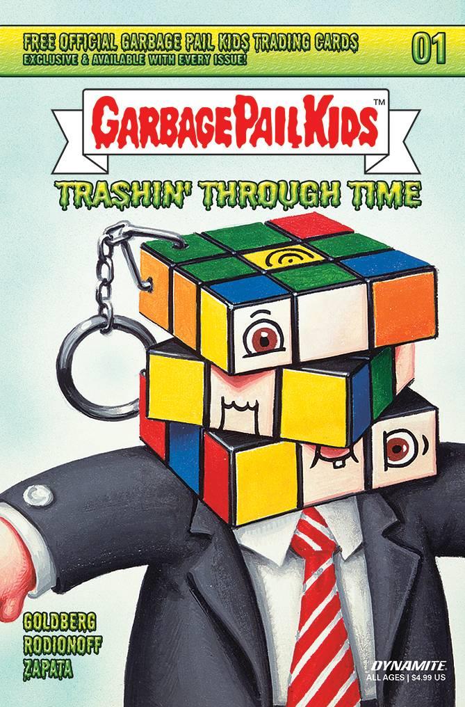 Garbage Pail Kids Through Time #1 Cvr D Classic Trading Card Dynamite Comic Book