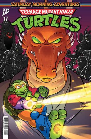 Tmnt Saturday Morning Adv #27 Cvr A Myer Cvr A Myer Idw-prh Comic Book 2025