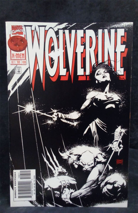 Wolverine #106 1996 Marvel Comics Comic Book