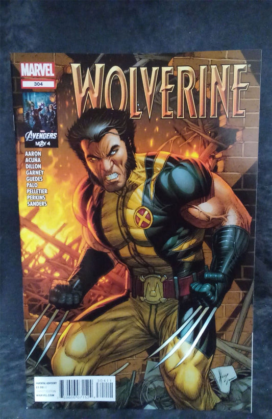 Wolverine #304 2012 Marvel Comics Comic Book