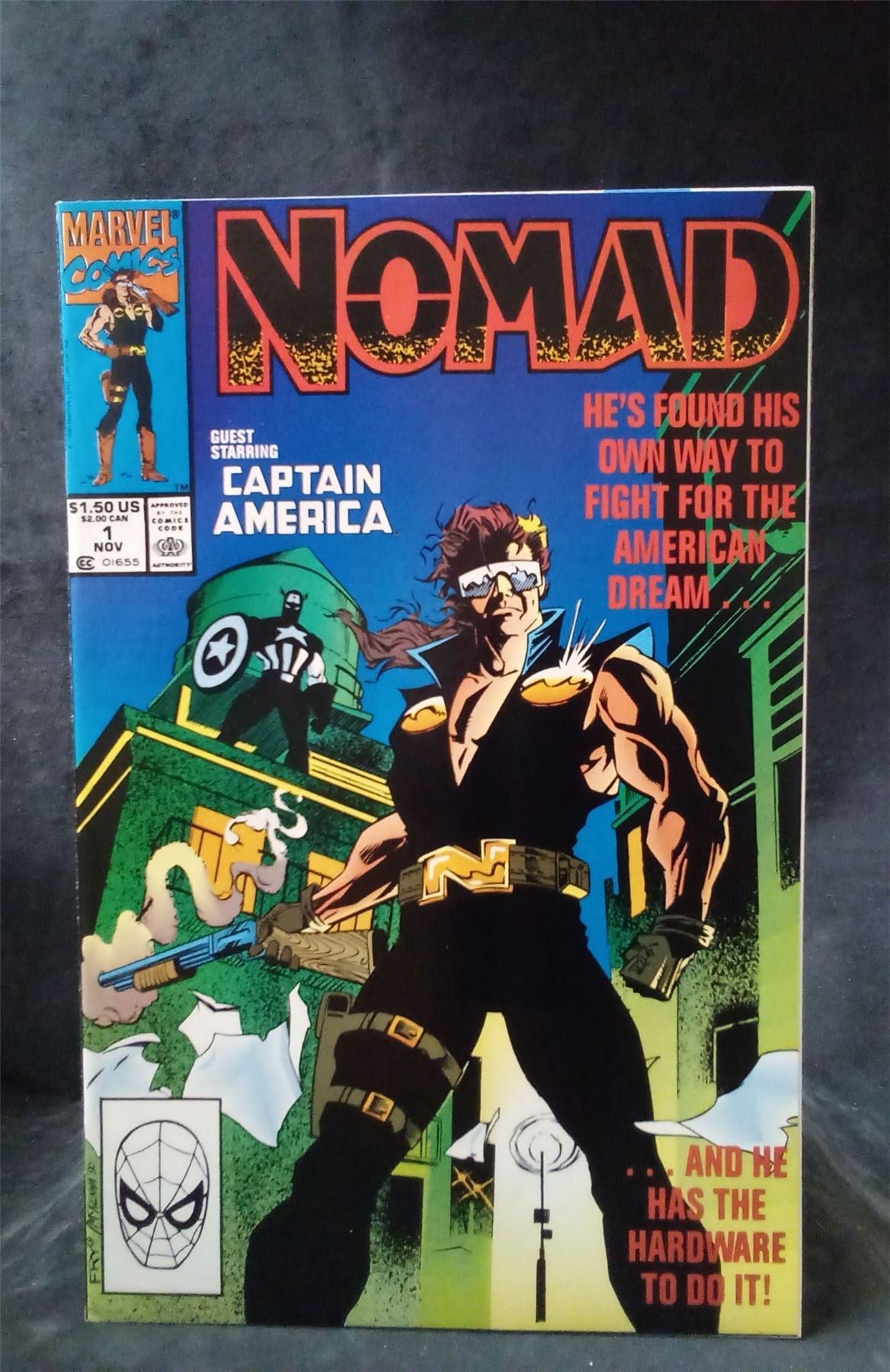 Nomad #1 1990 Marvel Comics Comic Book