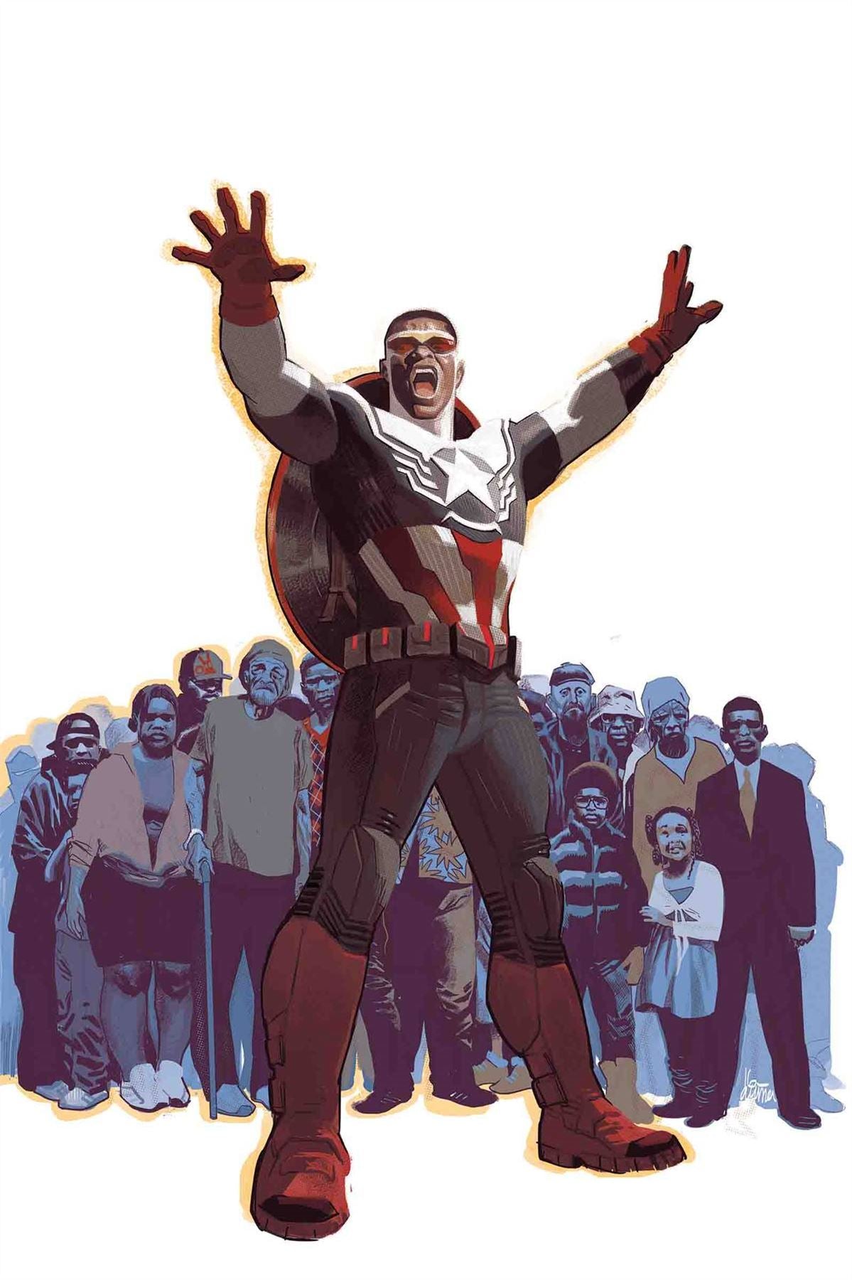 Captain America Sam Wilson #20 () Marvel Comics Comic Book