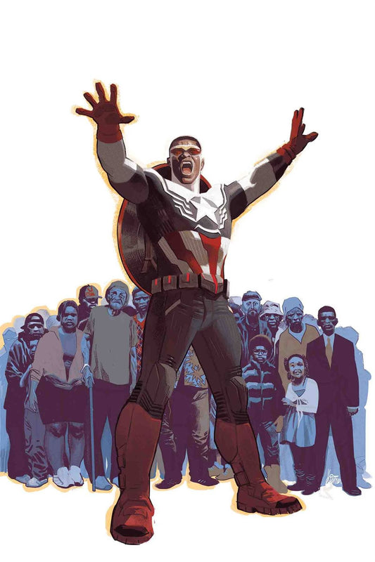 Captain America Sam Wilson #20 () Marvel Comics Comic Book