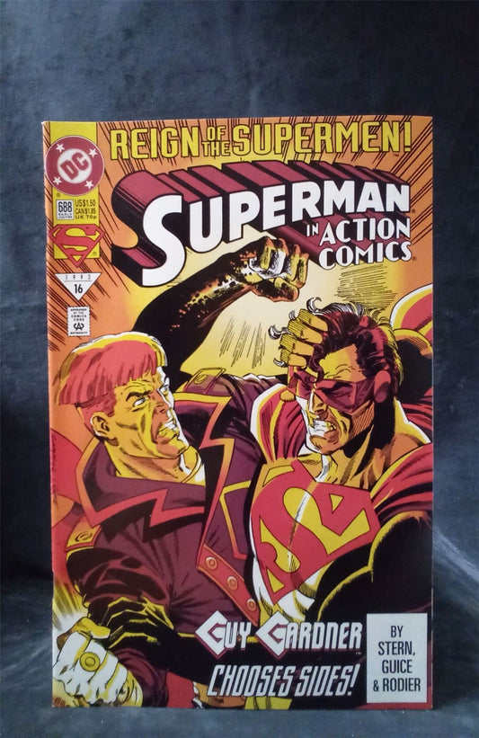 Action Comics #688 1993 DC Comics Comic Book