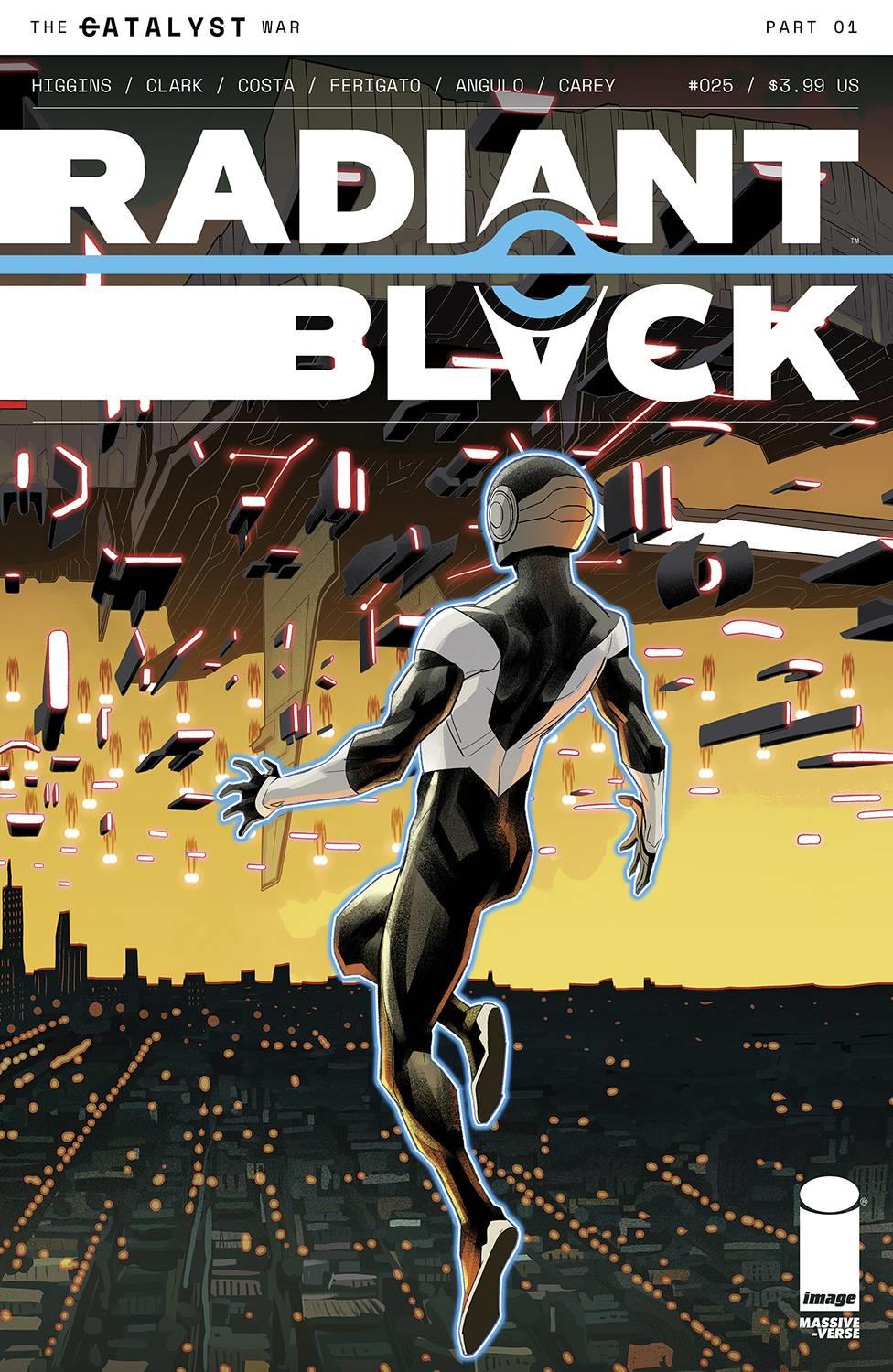 Radiant Black #25 Cvr B Costa Mv Image Comics Comic Book