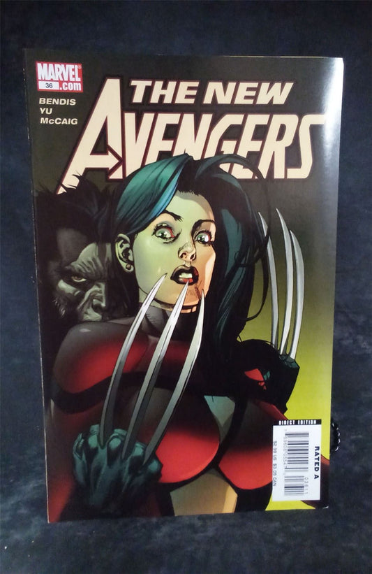 New Avengers #36 2008 Marvel Comics Comic Book