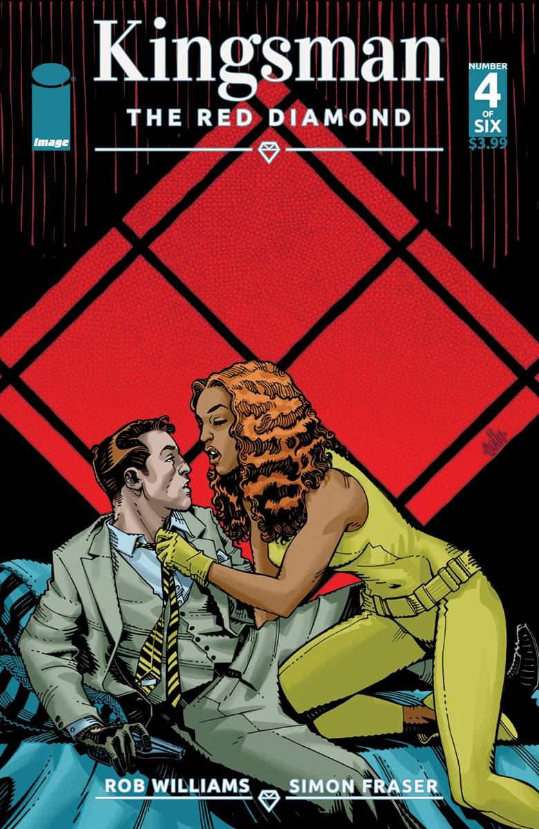 Kingsman Red Diamond #4 (Cvr A Hamner) Image Comics Comic Book