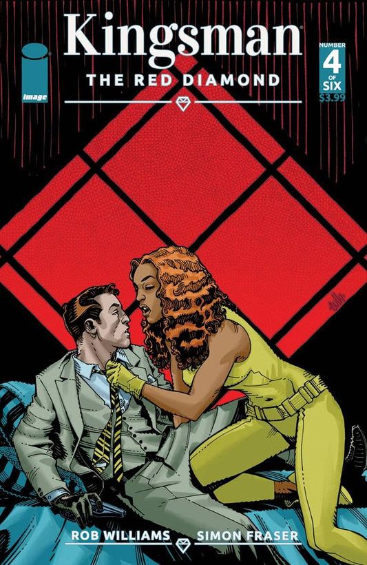 Kingsman Red Diamond #4 (Cvr A Hamner) Image Comics Comic Book