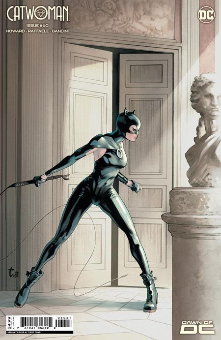 Catwoman #60 Cvr B Tirso Cons Card Stock Var DC Comics Comic Book