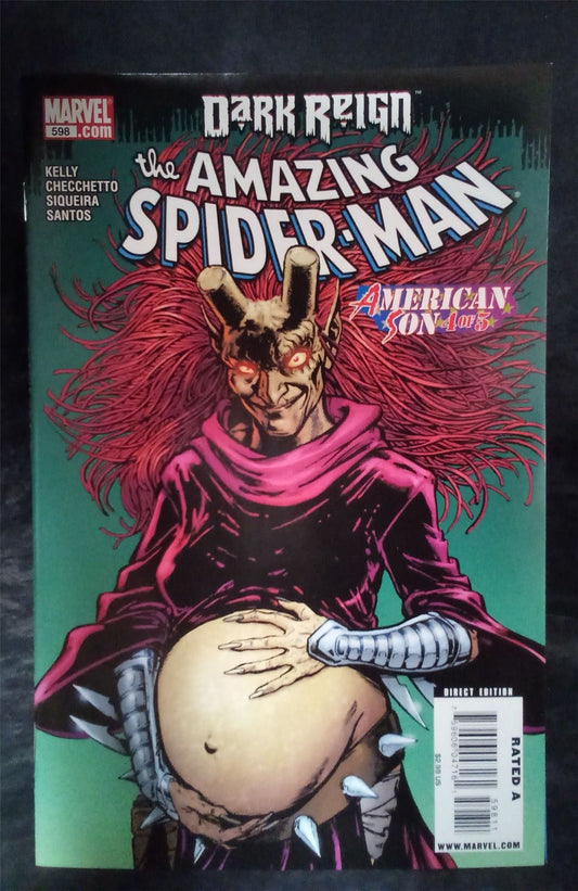 The Amazing Spider-Man #598 2009 Marvel Comics Comic Book