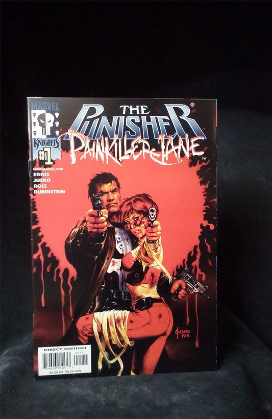 The Punisher/Painkiller Jane #1 2001 Marvel Comics Comic Book