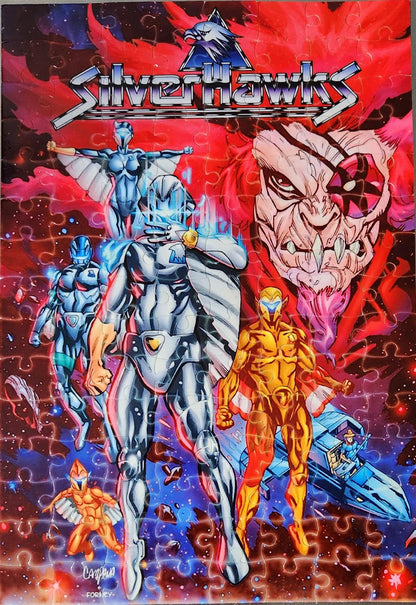Silverhawks #1 JAF Exclusive Campana Cover Art 120pc Puzzle