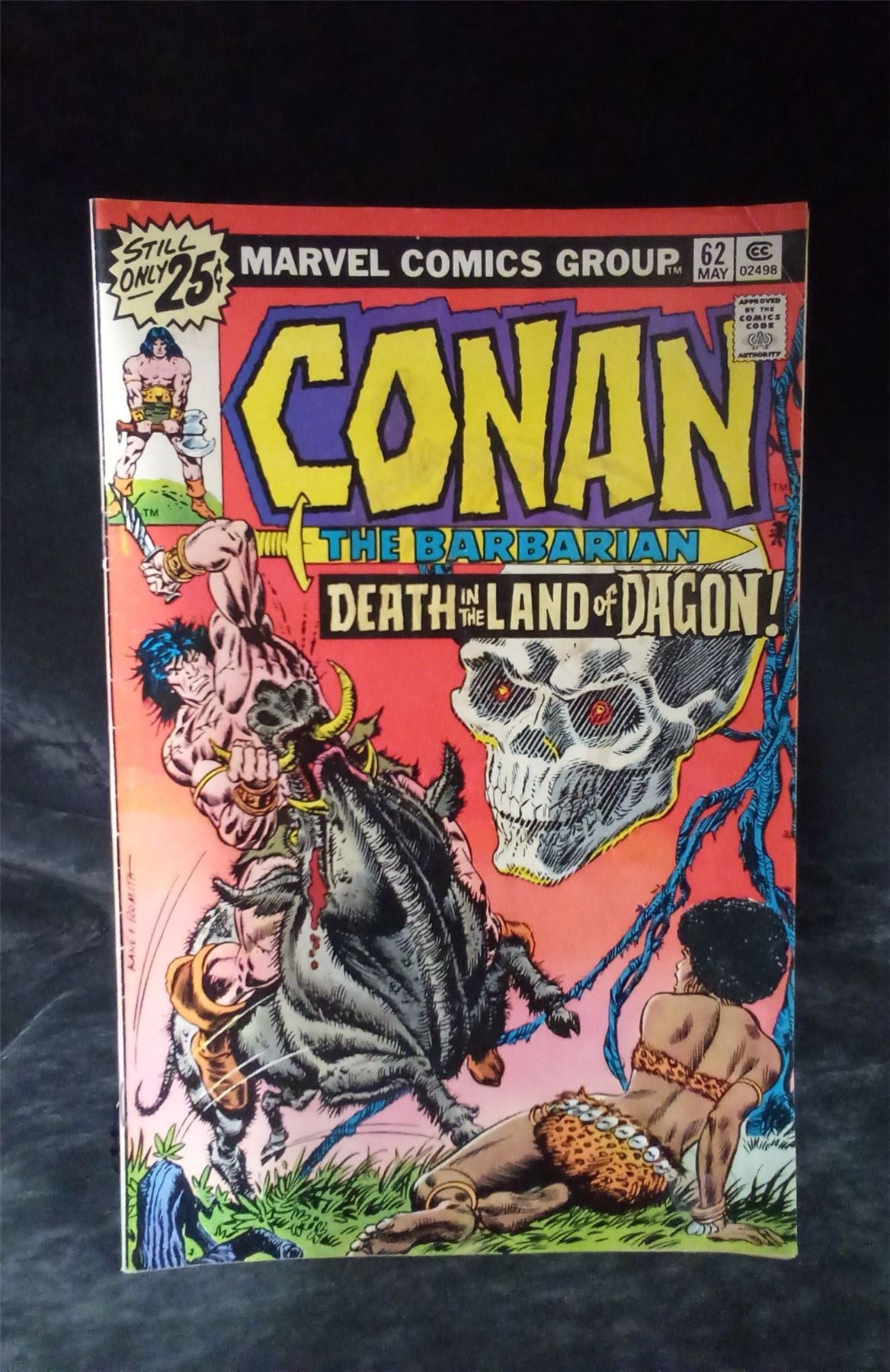 Conan the Barbarian #62 1976 marvel Comic Book