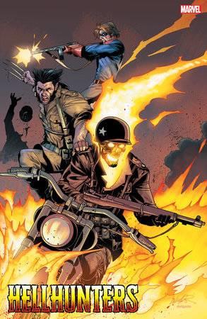 Hellhunters #2 Salvador Larroca Var Marvel Prh Comic Book 2025