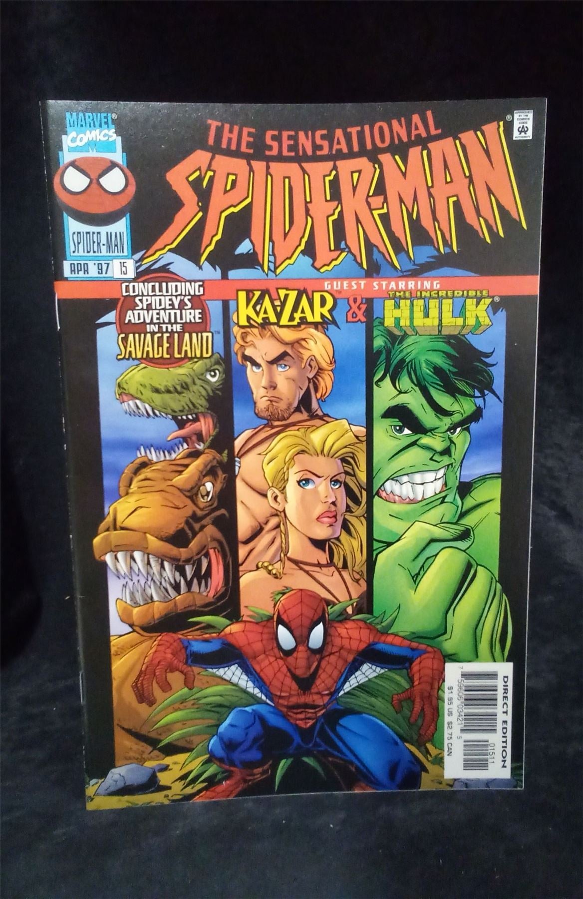 The Sensational Spider-Man #15 1997 Marvel Comics Comic Book