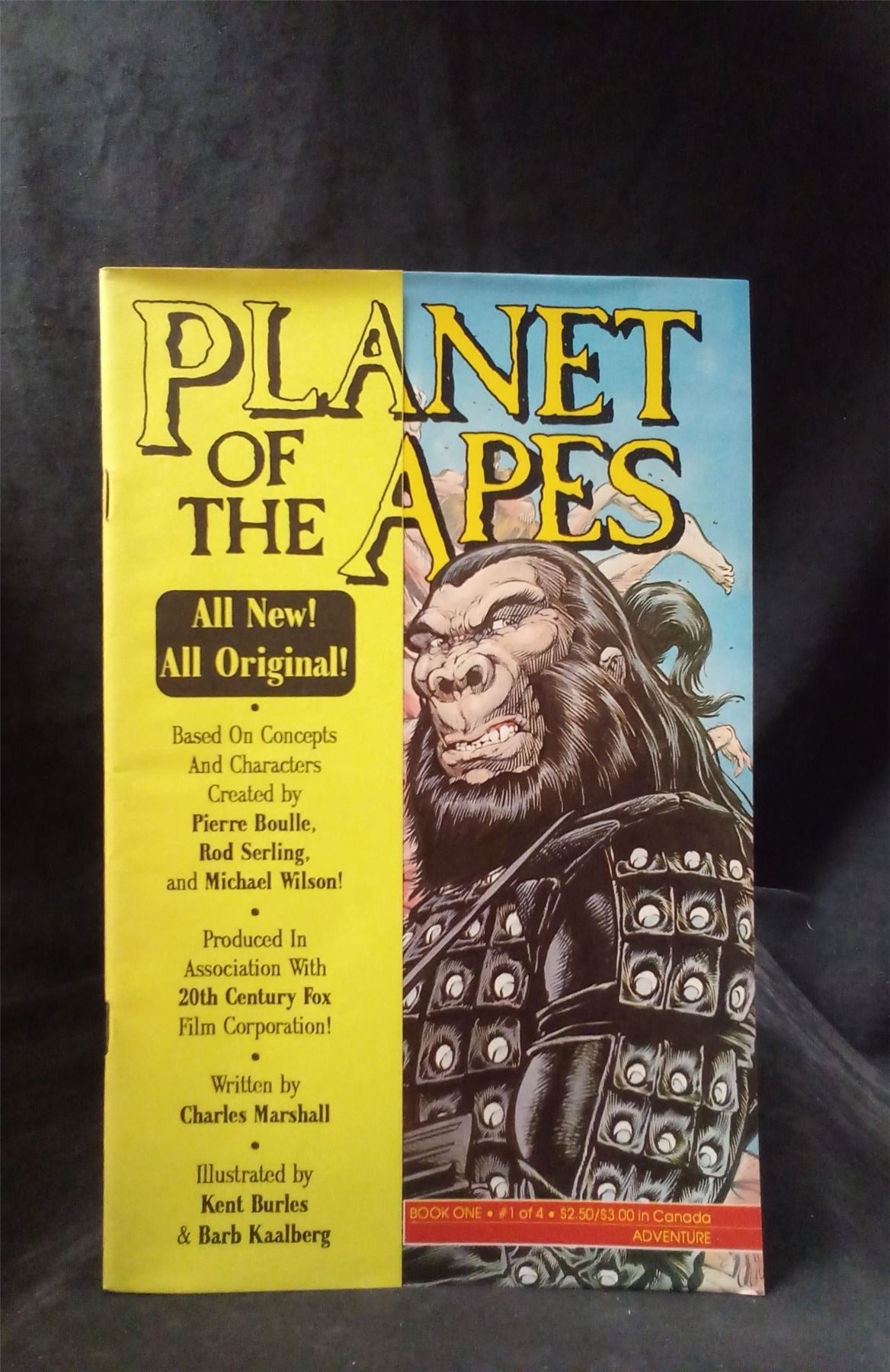 Planet of the Apes #1 1990 adventure Comic Book – JAF Comics