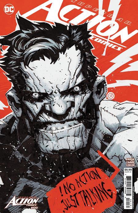 Action Comics #1061 Cvr B Chris Bachalo Card Stock Var DC Comics Comic Book