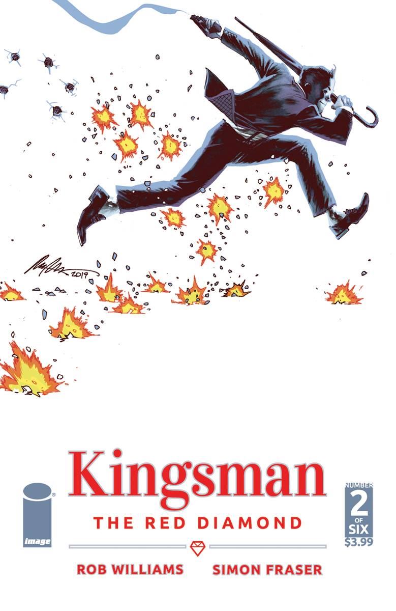 Kingsman Red Diamond #2 (Cvr A Albuquerque) Image Comics Comic Book